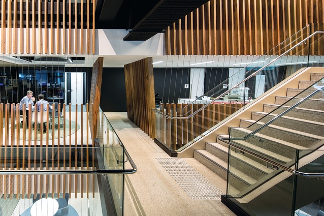 TransGrid Sydney Office by Bates Smart