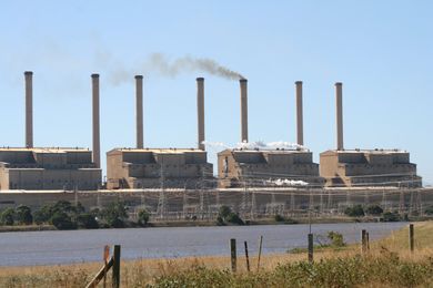 Hazelwood power station in Victoria's Latrobe Valley is due to close by March 2017. 