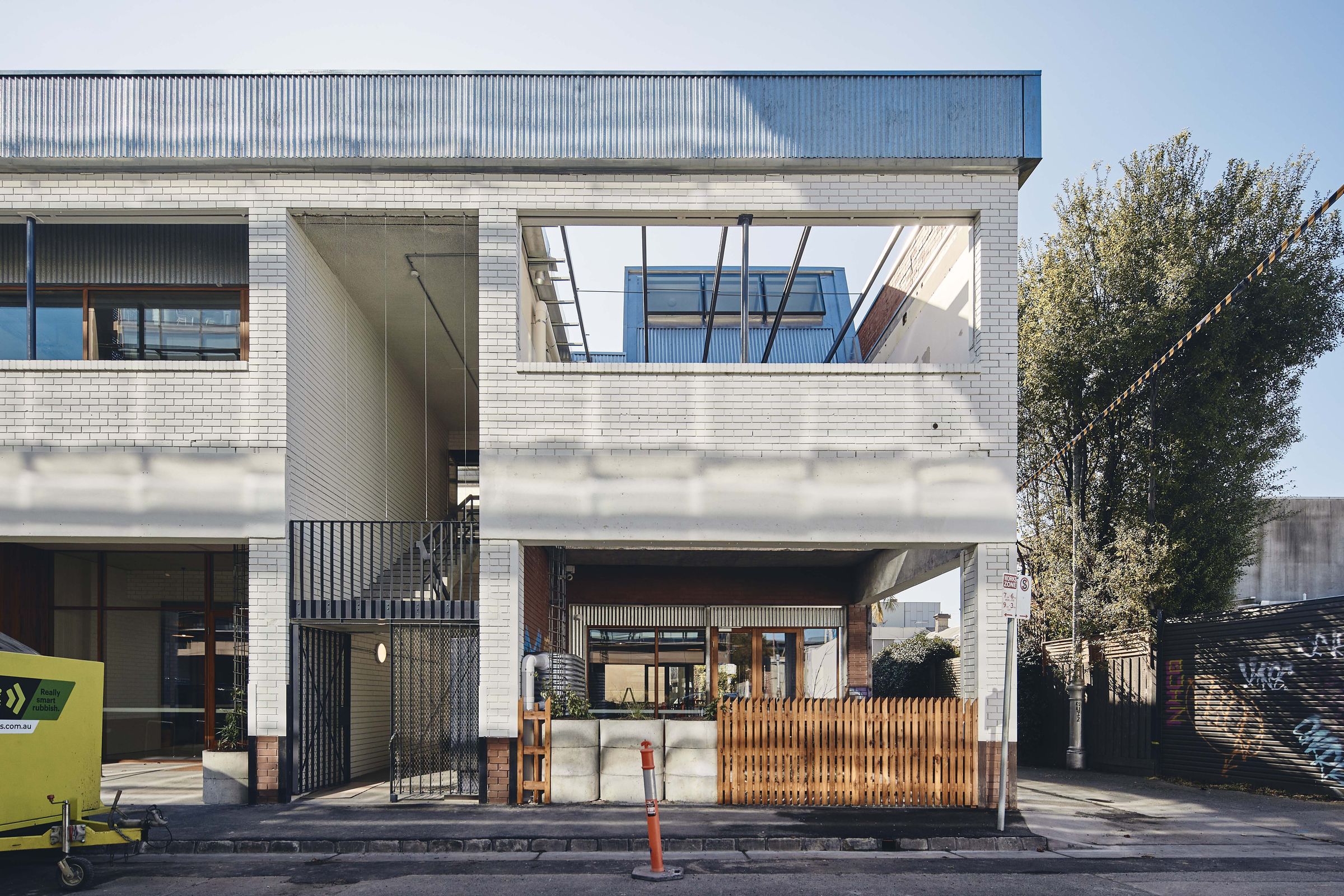 Sanders Place by NMBW Architecture Studio, Openwork and Finding ...