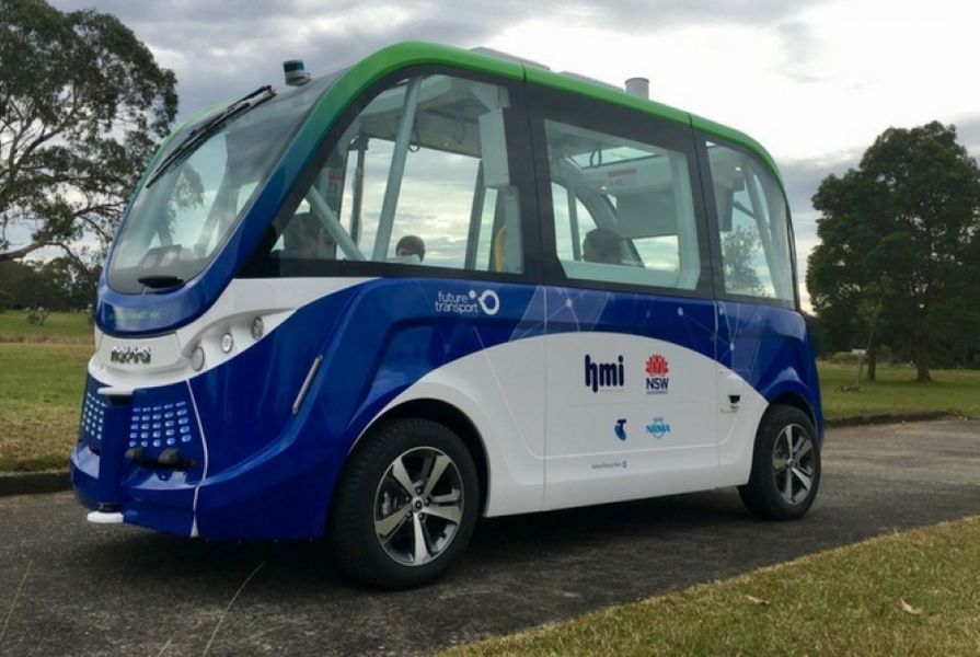 New South Wales’ first driverless bus to enter service