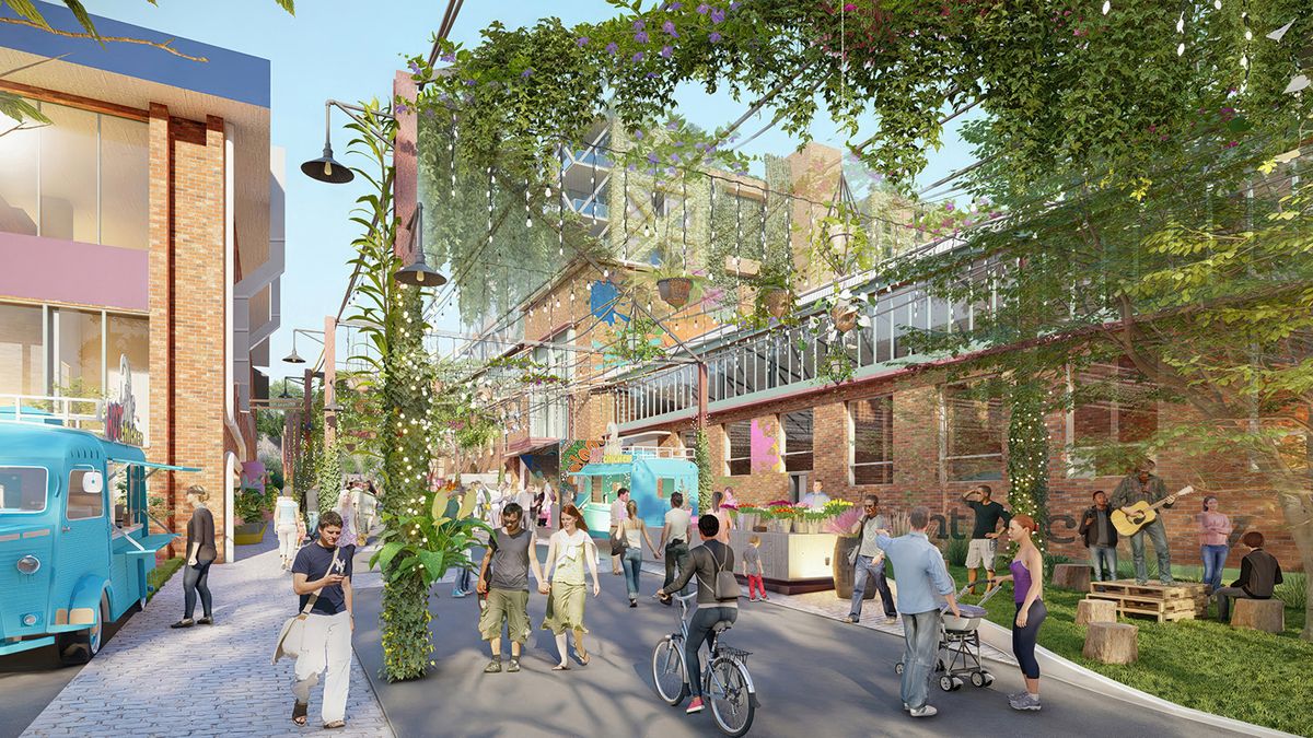 Former Brisbane paint factory to be reimagined as arts village