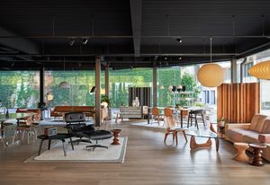 Living Edge's Melbourne flagship showroom by Bates Smart.