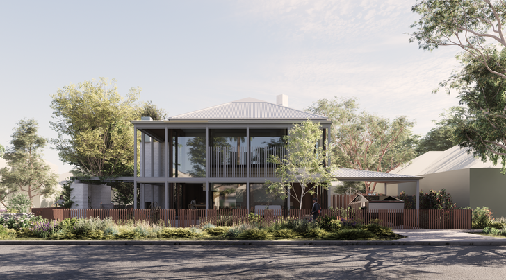 Pre-Designed Homes: A New Vision Rooted in Tradition, presented by Archive Office and Grotto Studio.