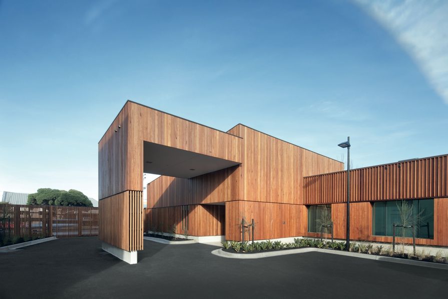Dandenong's new mental health facility ArchitectureAU