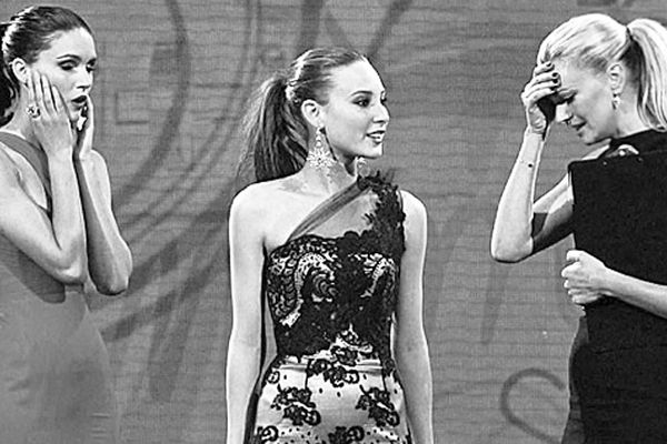 In 2010, Sarah Murdoch announced the wrong winner on Australia's Next Top Model.