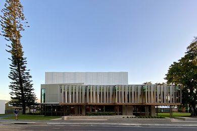 Proserpine Entertainment Centre by CA Architects and Cox Architecture.