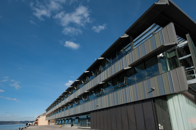 UTAS Institute for Marine & Antarctic Studies (Tas) by John Wardle Architects + Terroir, in Association.