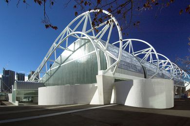 The Ian Thorpe Aquatic Centre by Harry Seidler.