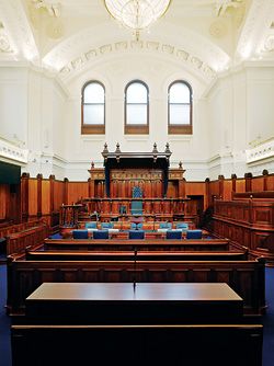 Supreme Court of Victoria, Court 1.