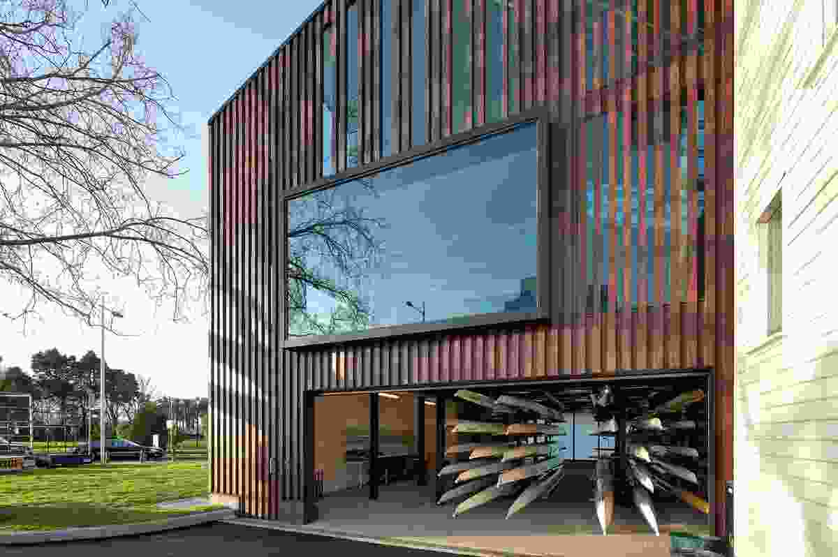 Melbourne University Boat Club by Lovell Chen.