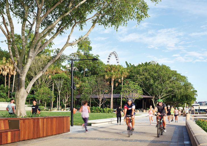 Denton Corker Marshall's Grand Arbour (South Bank Parkland…