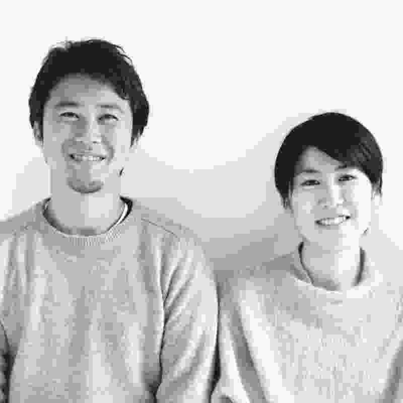 Terrain Architects - Ikko Kobayashi (L) and Fumi Kashimura (R)