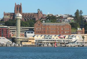 Newcastle, NSW: host city of the 2013 Australia & New Zealand Student Architecture Congress on urban renewal.