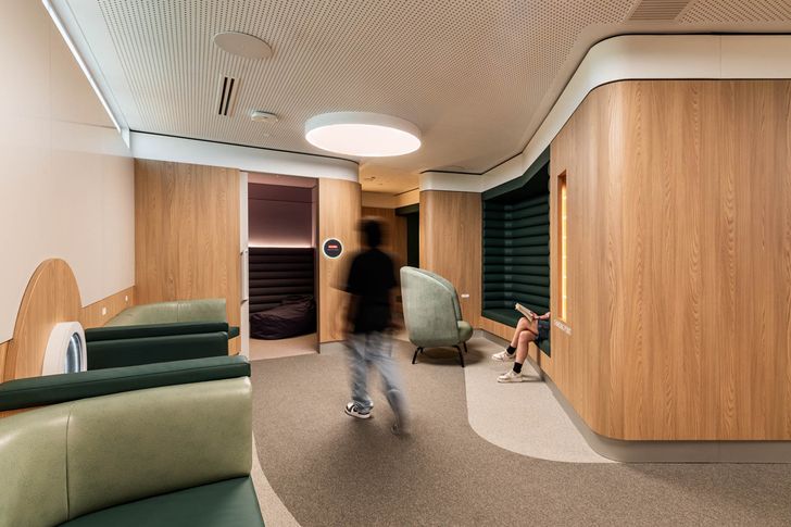 Perth Airport Terminal 1 Sensory Room – Plus Architecture