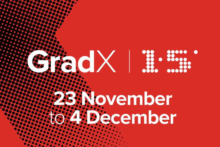 Gradx Logo GradX | 1.5 Degrees: Swinburne Design Graduate Show | ArchitectureAu