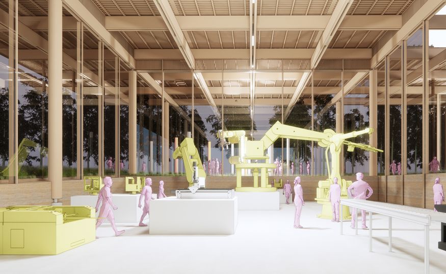 ‘Selfreplicating’ research facility proposed for Western Sydney