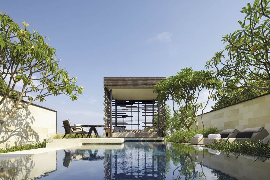 Alila Villas Uluwatu, Bali, Indonesia | ArchitectureAU