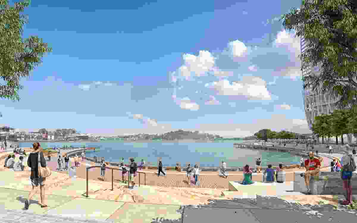Competition to design Barangaroo waterfront pavilion | ArchitectureAU