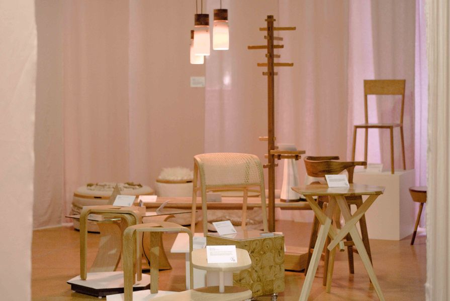 The 2019 Fringe Furniture exhibition.