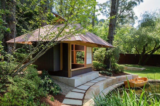 Pirramimma Garden Pavilion by CAB Consulting.