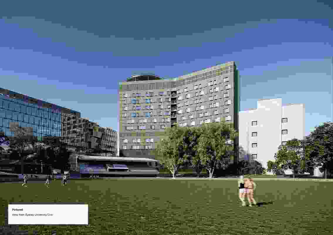 Updated designs for Royal Prince Alfred Hospital redevelopment ArchitectureAU