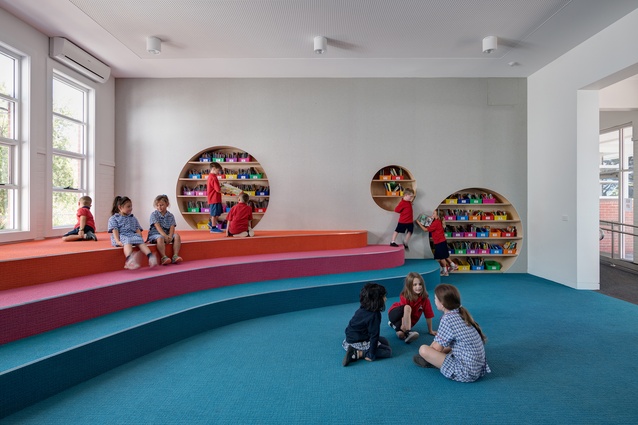Frankston Primary School Early Learning Centre by Chaulk Studio.