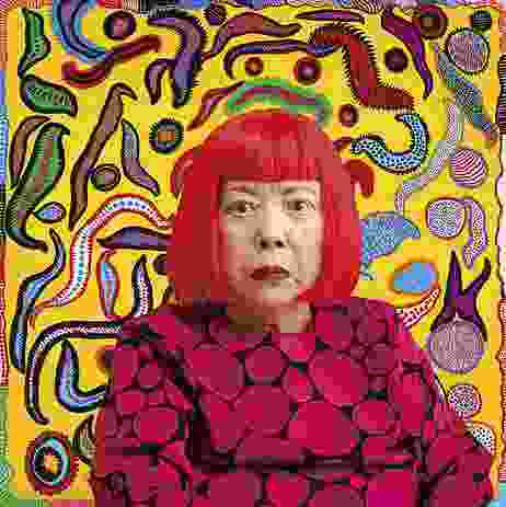 Japanese artist Yayoi Kusama.