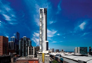 The Neo200 building in Melbourne.