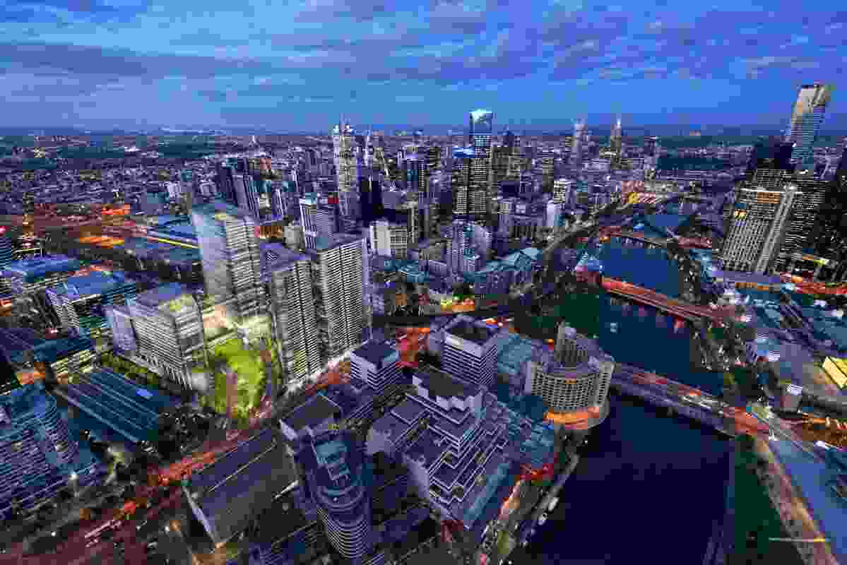 Lend Lease's proposed Melbourne Quarter "city precinct" development.
