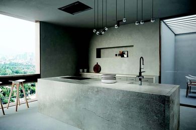 Dekton by Cosentino, Industrial Collection - Soke lifestyle.