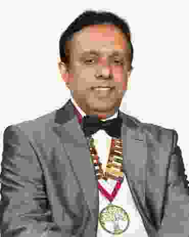 Rukshan Widyalankara, president of the Commonwealth Association of Architects.