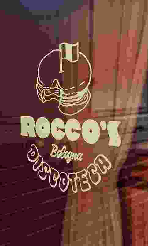 Rocco’s Bologna Discoteca by Congrats Agency.