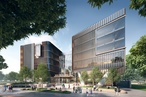 Cox, DesignInc, TCL design SA's first vertical school