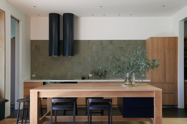 Toorak Road House by O'Connor and Houle Architecture and Landscape.