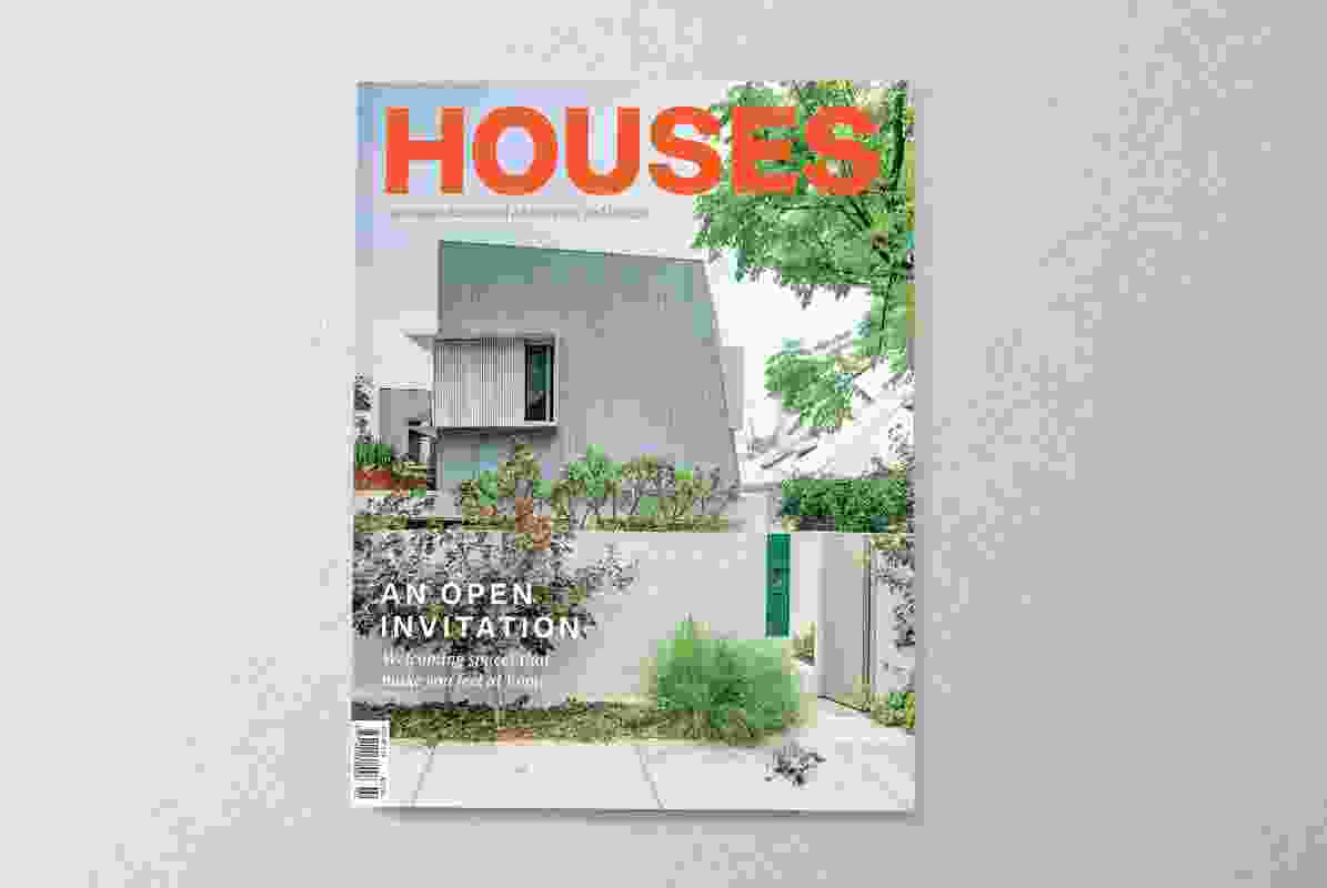 Houses 133. Cover project: Ballast Point House by Fox Johnston.