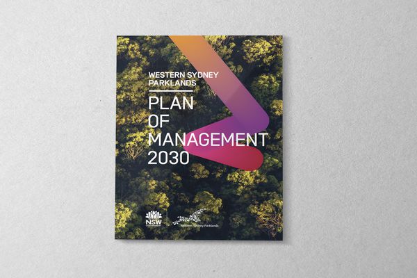 Western Sydney Parklands Plan of Management 2030 by Western Sydney Parklands Trust