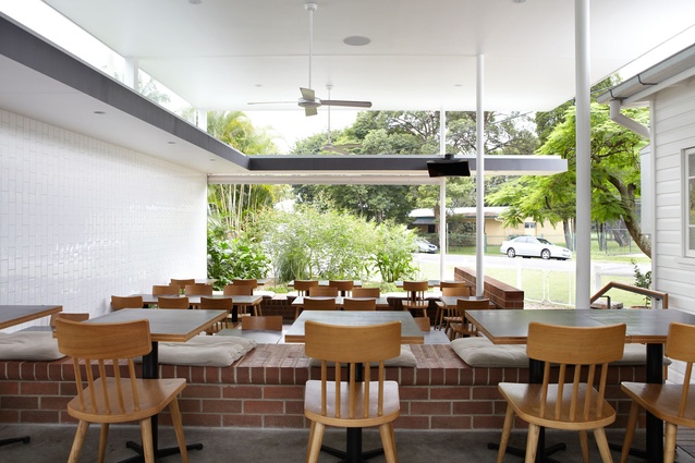 Corner Store Cafe by Richards & Spence.