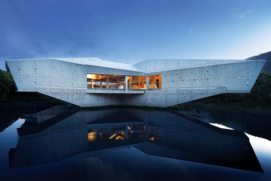 Stamp House ArchitectureAu