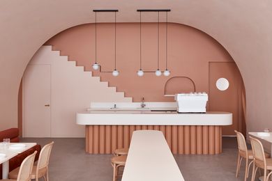 Commercial Interior – Public and Hospitality finalist: The Budapest Cafe by Biasol Studio.