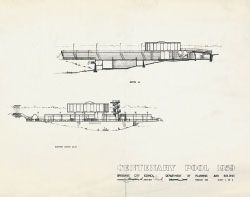  Centenary Swimming Pools, Spring Hill, Brisbane, 1957–1959. Images: John Cocker, Brisbane City Council Photographer. 