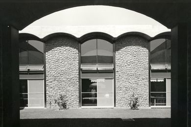 Robb College, University of New England, 1960-1964 by NSW Government Architect’s Branch (Michael Dysart).