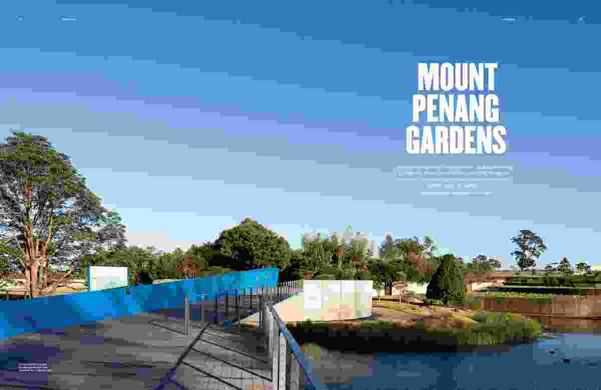 Mount Penang Gardens by JMD Design. 