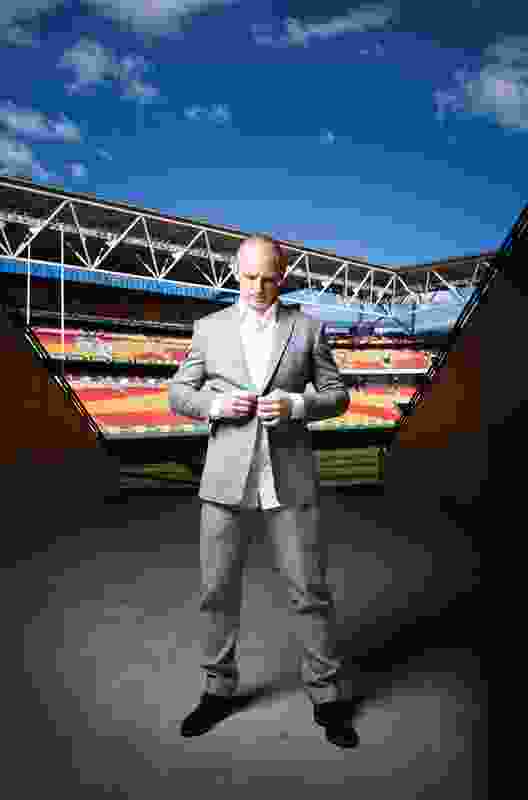 Former professional rugby league player Darren Lockyer is the ambassador for Heat, a government initiative to market Queensland architecture both locally and abroad.