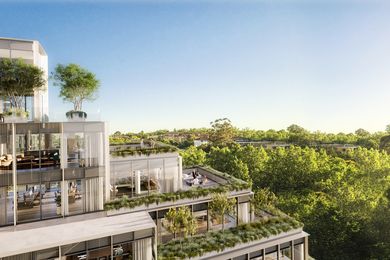 Architecture firm Carr Design and landscape architects Acre have been appointed as the design team behind a $100 million commercial office development in Melbourne’s South Yarra.