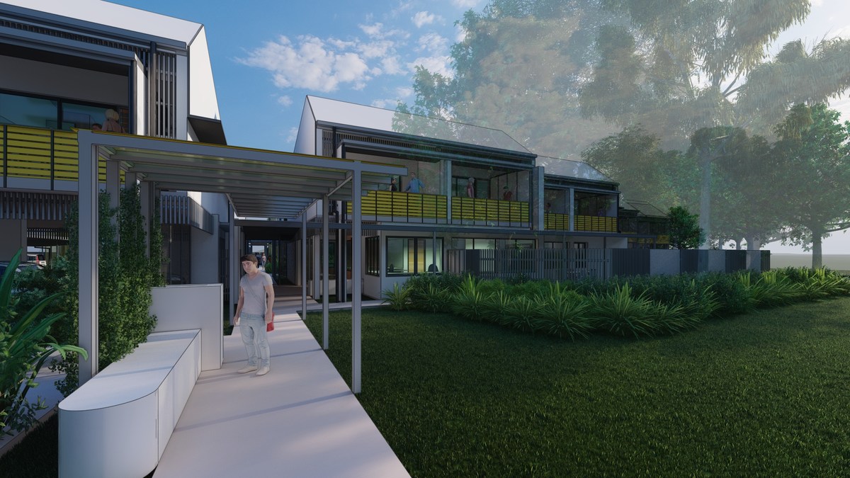 Preliminary designs released for Townsville youth housing facility ...