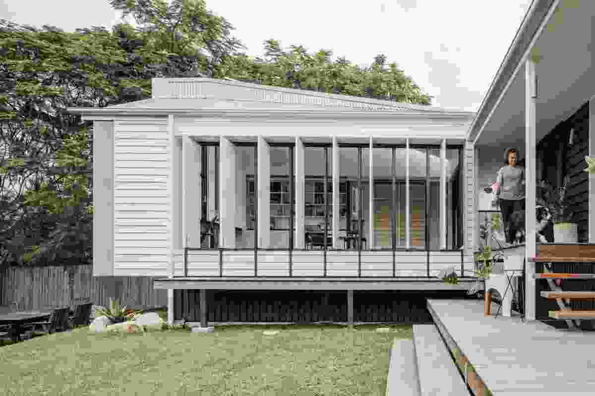 Yeronga House by Tim Bennetton Architects.