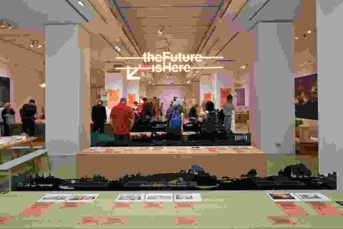 The Future is Here, Design Museum London 2013.