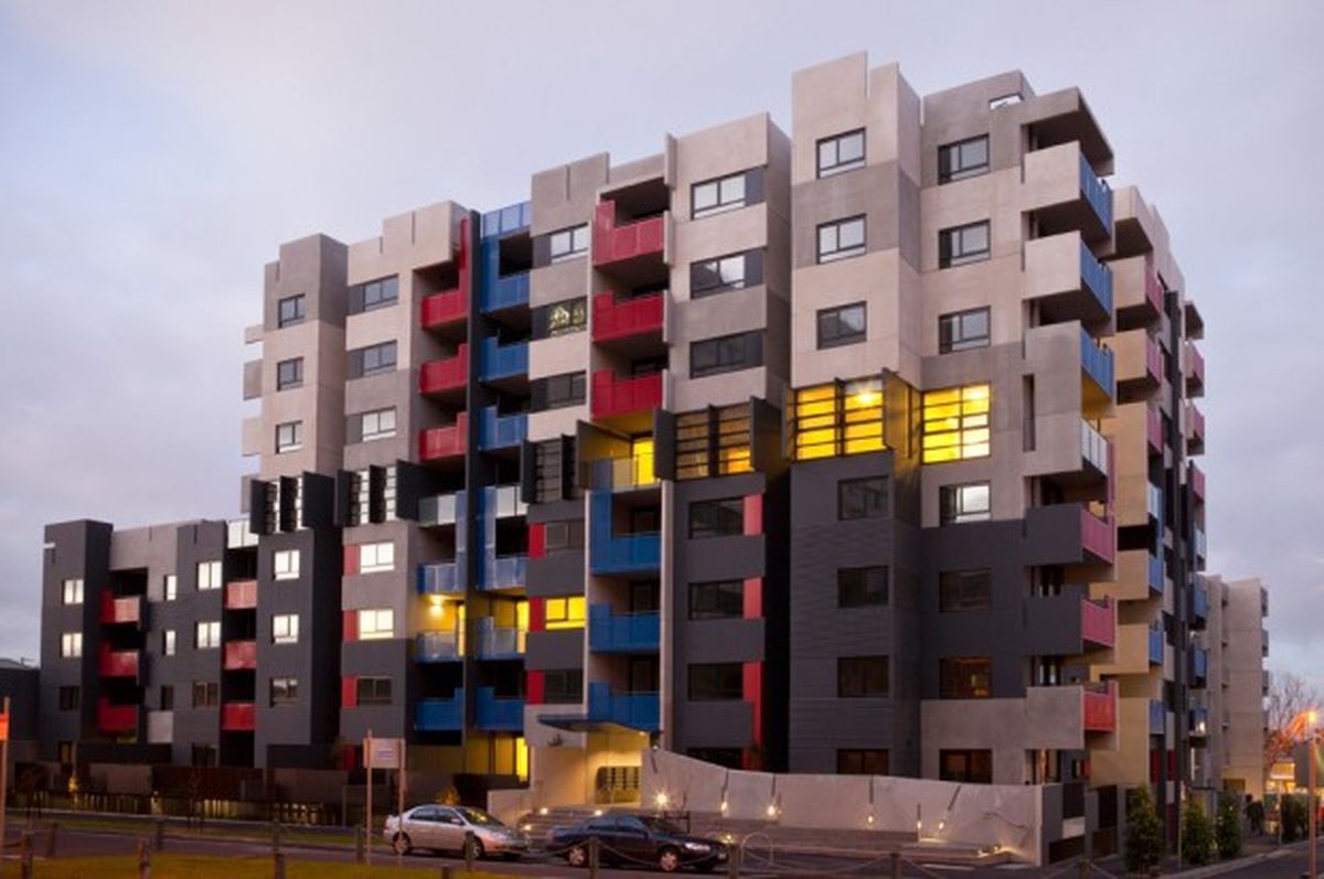 Mixed-tenure housing failing public housing tenants | ArchitectureAu