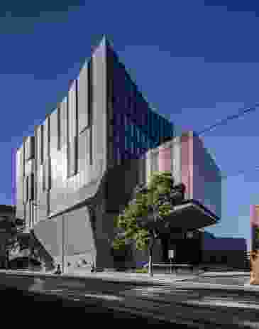 The Daryl Jackson Award for Educational Architecture: Ian Potter Southbank Centre, University of Melbourne by John Wardle Architects.