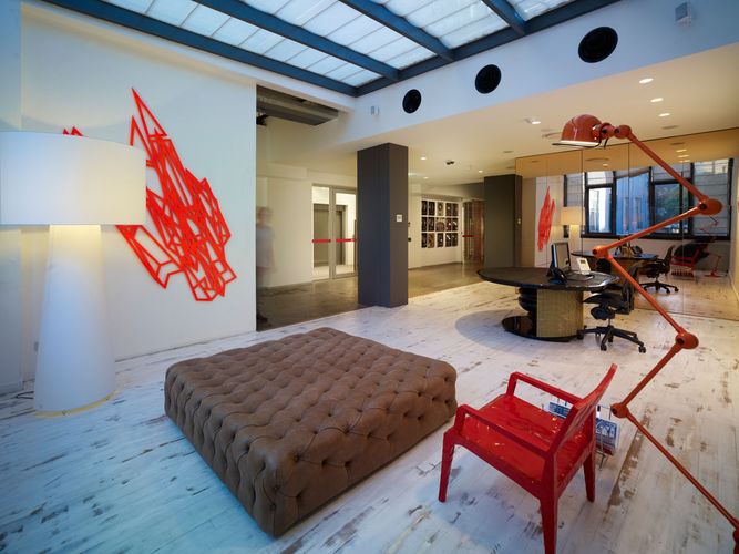 2012 Australian Interior Design Awards shortlist – Colour in Commercial ...